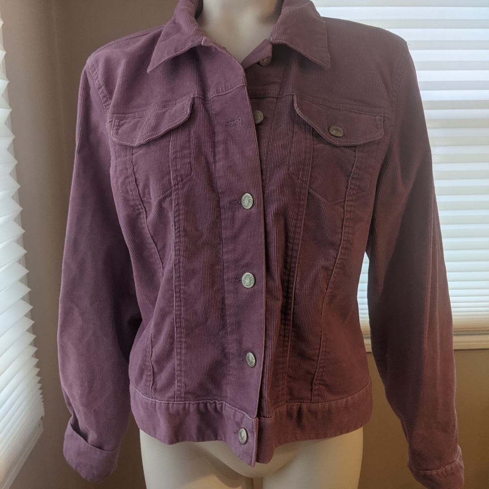 Lands End Cordoroy Jacket